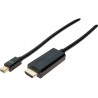 Cordon mini displayport 1.2 vers hdmi 2.0 actif - 2M128147