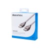 DACOMEX Rallonge USB 2.0 Type-A - Type A grise - 2 m199030