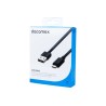 DACOMEX Cordon réversible USB 2.0 Type-A - micro USB B noir - 1 m199029