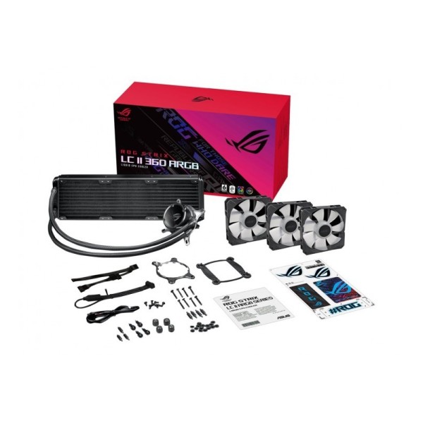 ASUS ROG STRIX LC II 360 ARGB 