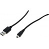 Cordon USB 2.0 type A / mini B - 3,0 m532417Cordon USB 2.0 type A / mini B - 3,0 m