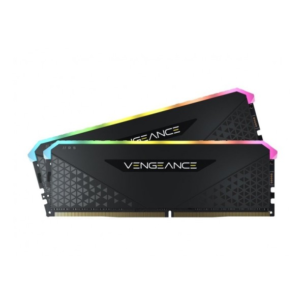 CORSAIR Vengeance RGB RS 16G (2x8G) DDR4 3600MHz Noir 