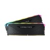 CORSAIR Vengeance RGB RS 16G (2x8G) DDR4 3600MHz Noir 