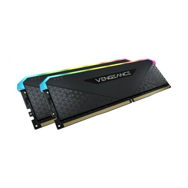 CORSAIR Vengeance RGB RS 16G (2x8G) DDR4 3600MHz Noir 