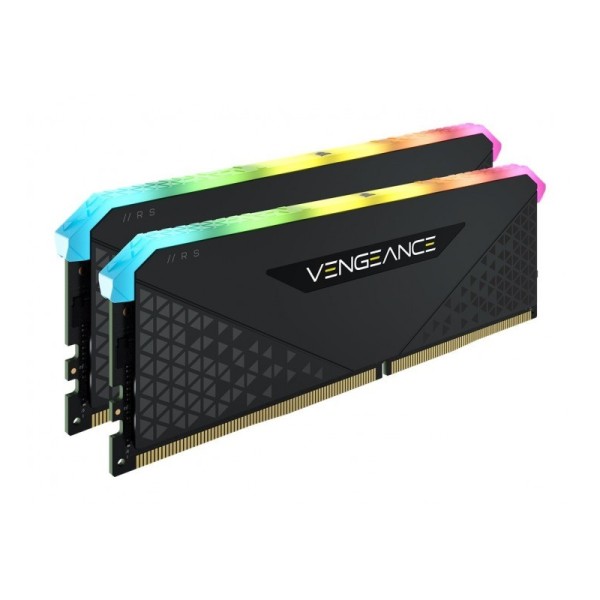 CORSAIR Vengeance RGB RS 16G (2x8G) DDR4 3600MHz Noir 