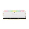 CORSAIR DOMINATOR PLATINUM RGB 32GO DDR4 3200 CL16 ( 4x8GO) BLANC 