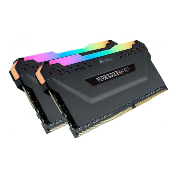 CORSAIR VENGEANCE RGB PRO SERIES 32 GO (2X16 GO) DDR4 3600 MHZ 