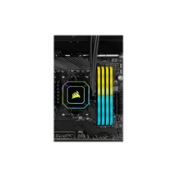 CORSAIR Vengeance RGB RS 16G (2x8G) DDR4 3200MHz Noir 