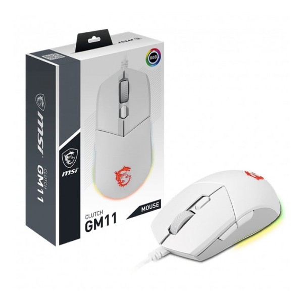 MSI GM11 WHITE 