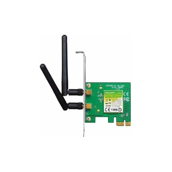 TP-LINK TL-WN881ND - Adaptateur PCI Express WiFi N 300 Mbps avec équerre low pro 