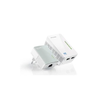 TP-Link TL-WPA4220KIT - Kit 2 CPL AV600 + WiFi N 300 Mbps 