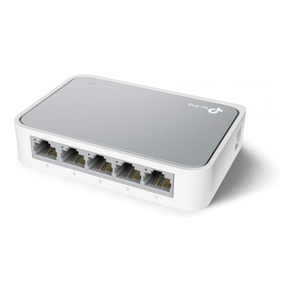 TP-Link TL-SF1005D - Switch de bureau 5 ports 10/100 Mbps 