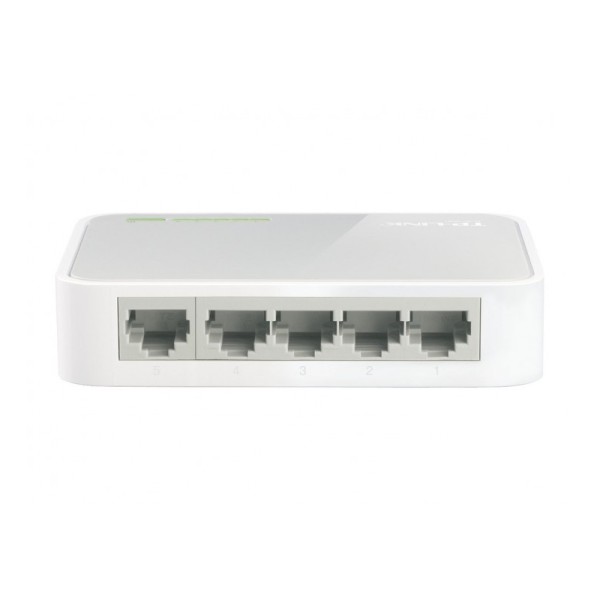 TP-Link TL-SF1005D - Switch de bureau 5 ports 10/100 Mbps 