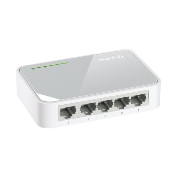 TP-Link TL-SF1005D - Switch de bureau 5 ports 10/100 Mbps 