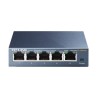 TP-Link TL-SG105 - Switch de bureau 5 ports Gigabit - Boitier métal 