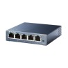 TP-Link TL-SG105 - Switch de bureau 5 ports Gigabit - Boitier métal 