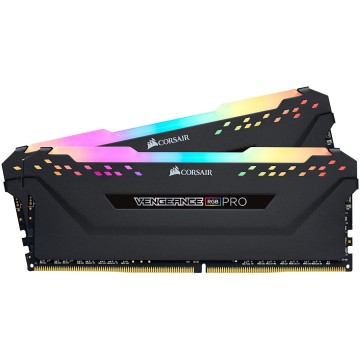 Mémoire DDR4 3600 16G  2x8G  CORSAIR *Carte Mère W16GX4M2D3600C18* Vg RGB Pro