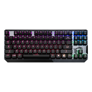 MSI VIGOR GK50 LOW PROFILE TKL FR - Clavier - Français