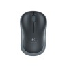 LOGITECH M185 Sans Fil USB Noir /Gris