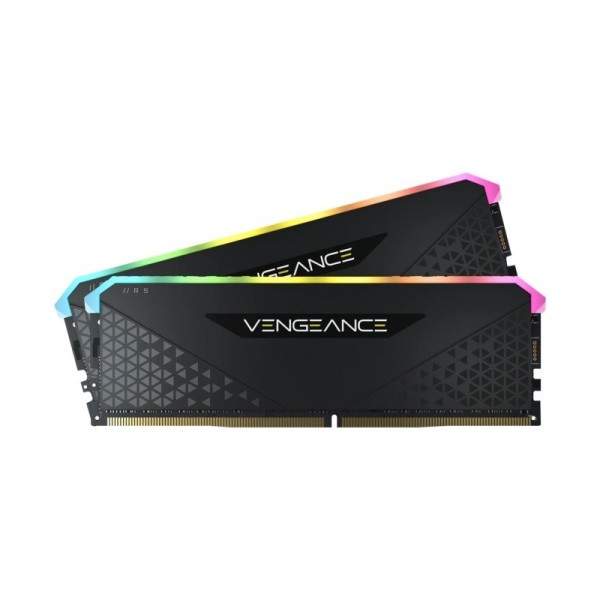 CORSAIR Vengeance RGB RS 32G (2x16G) DDR4 3600MHz Noir 