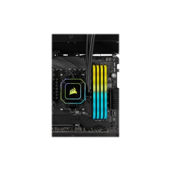 CORSAIR Vengeance RGB RS 32G (2x16G) DDR4 3600MHz Noir 