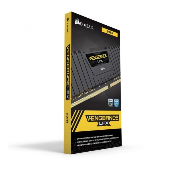 CORSAIR VENGEANCE LPX SERIES LOW PROFILE 32 GO (2X 16 GO) DDR4 3200 MHZ 