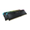 CORSAIR Vengeance RGB RS 32G (2x16G) DDR4 3200MHz Noir 