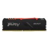 KINGSTON 16G (1x16G) D4 3600Mhz FURY Beast RGB 