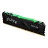 KINGSTON 16G (1x16G) D4 3600Mhz FURY Beast RGB 