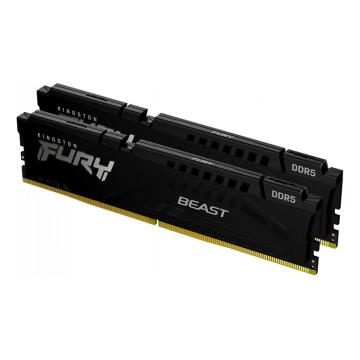 KINGSTON 32G (2x16G) D5 4800Mhz FURY Beast 