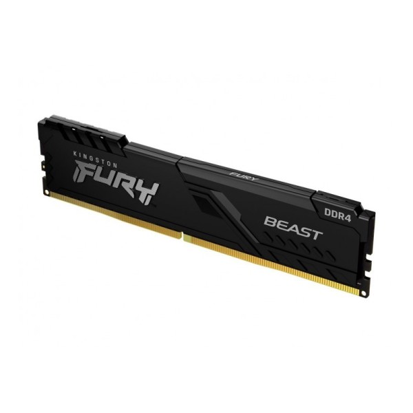 KINGSTON 16G (1x16G) D4 3200Mhz FURY Beast Black 