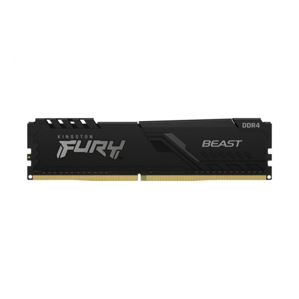 KINGSTON 16G (2x8G) D4 3200Mhz FURY Beast Black 