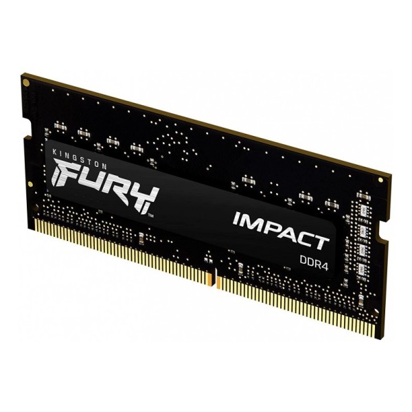 KINGSTON 16G (1x16G) SD4 3200Mhz FURY Impact 