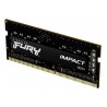 KINGSTON 16G (1x16G) SD4 3200Mhz FURY Impact 