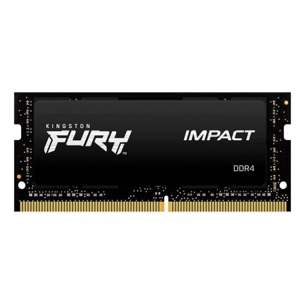 KINGSTON 16G (1x16G) SD4 3200Mhz FURY Impact 