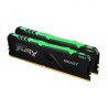 KINGSTON 16G (2x8G) D4 3600Mhz FURY Beast RGB 